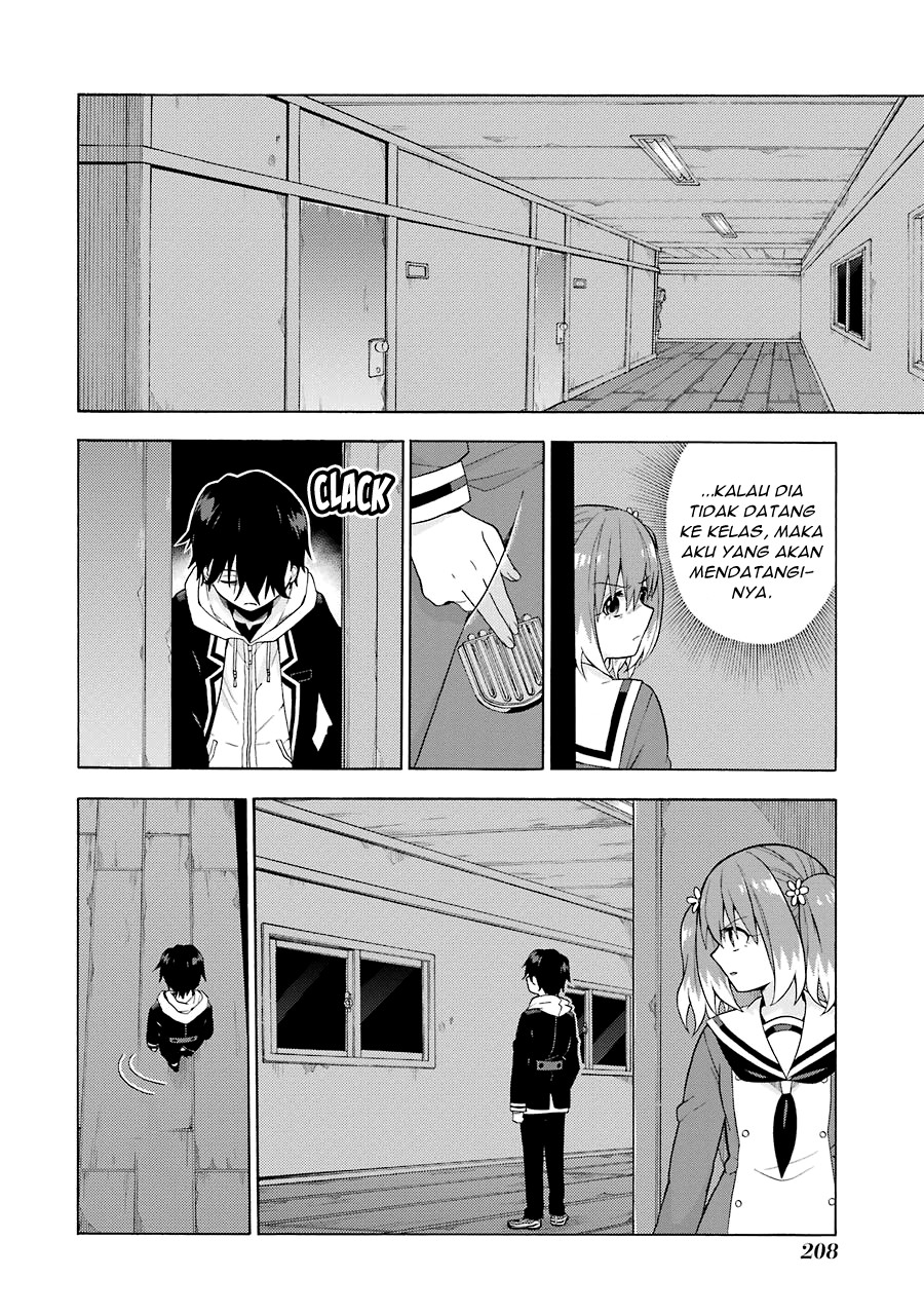 Talentless Nana chapter 11.1 halaman 12