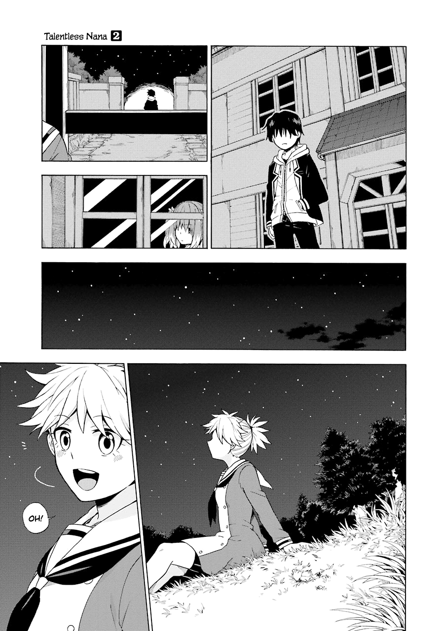Talentless Nana chapter 11.1 halaman 13