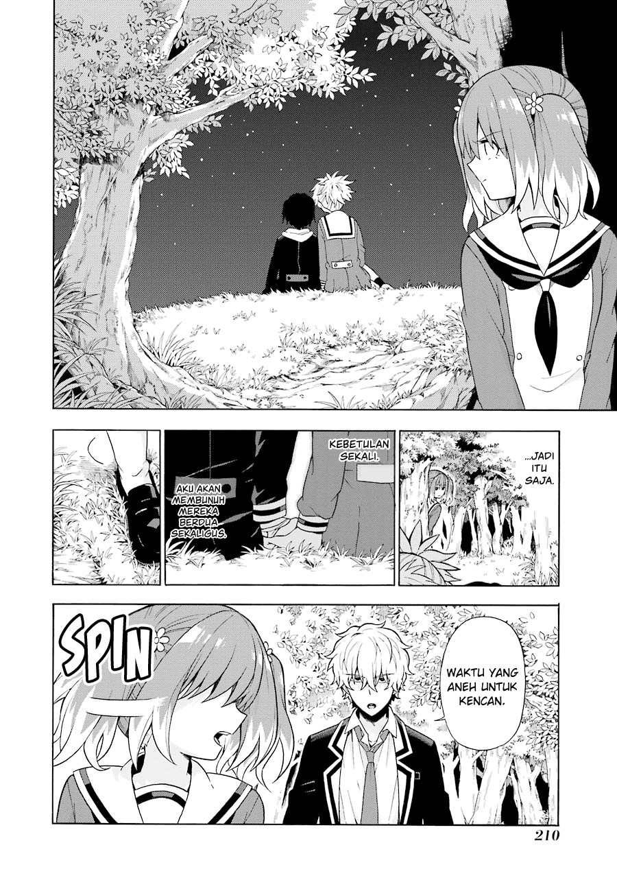 Talentless Nana chapter 11.1 halaman 14