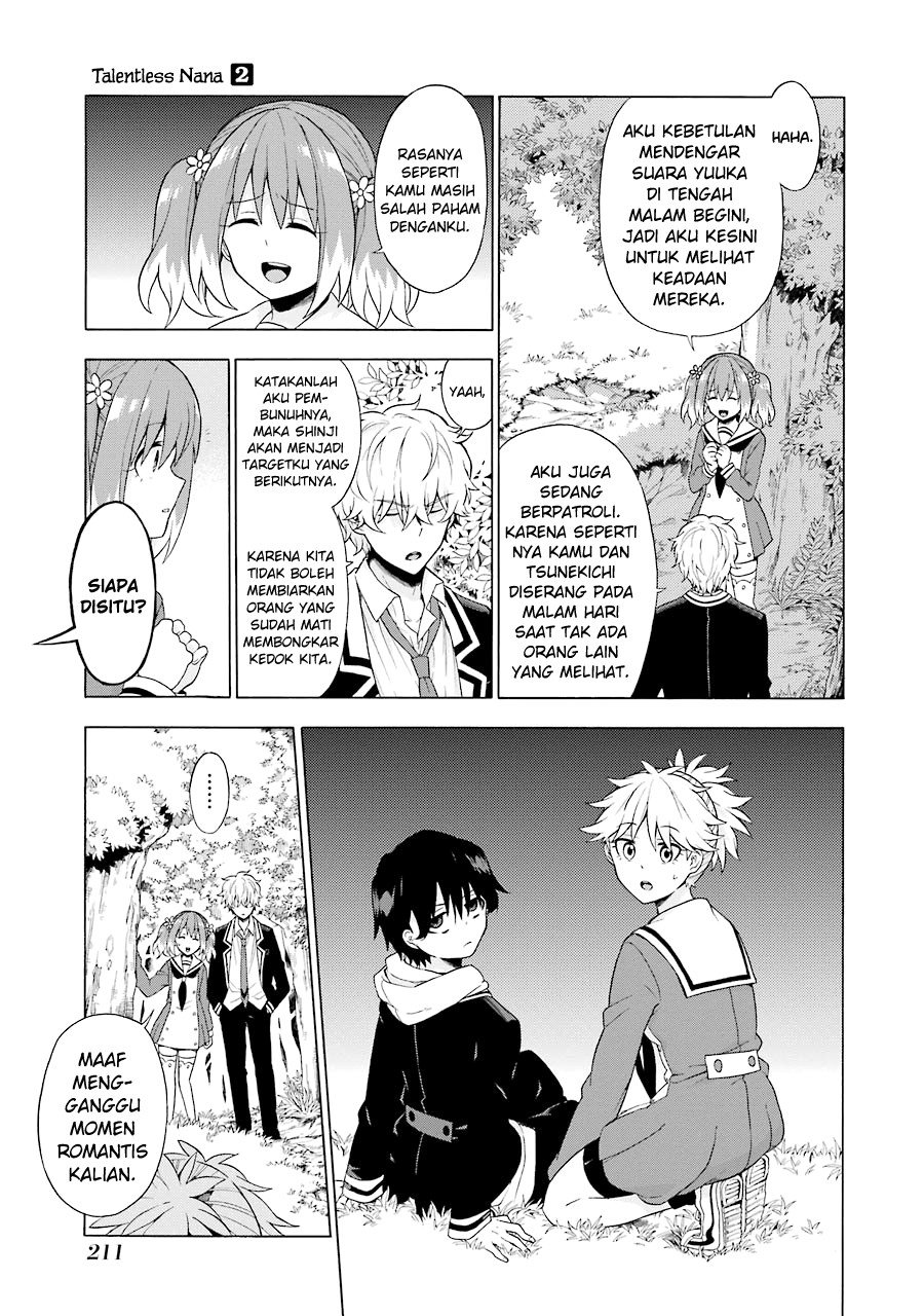 Talentless Nana chapter 11.1 halaman 15