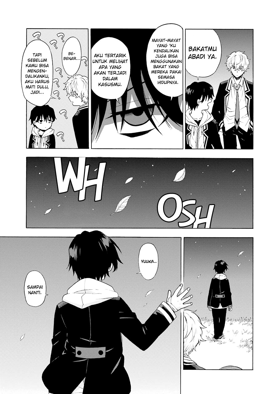 Talentless Nana chapter 11.1 halaman 17