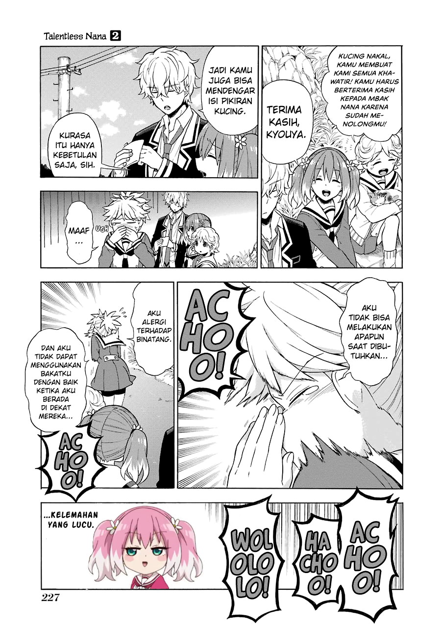 Talentless Nana Bab 11.2 halaman 14