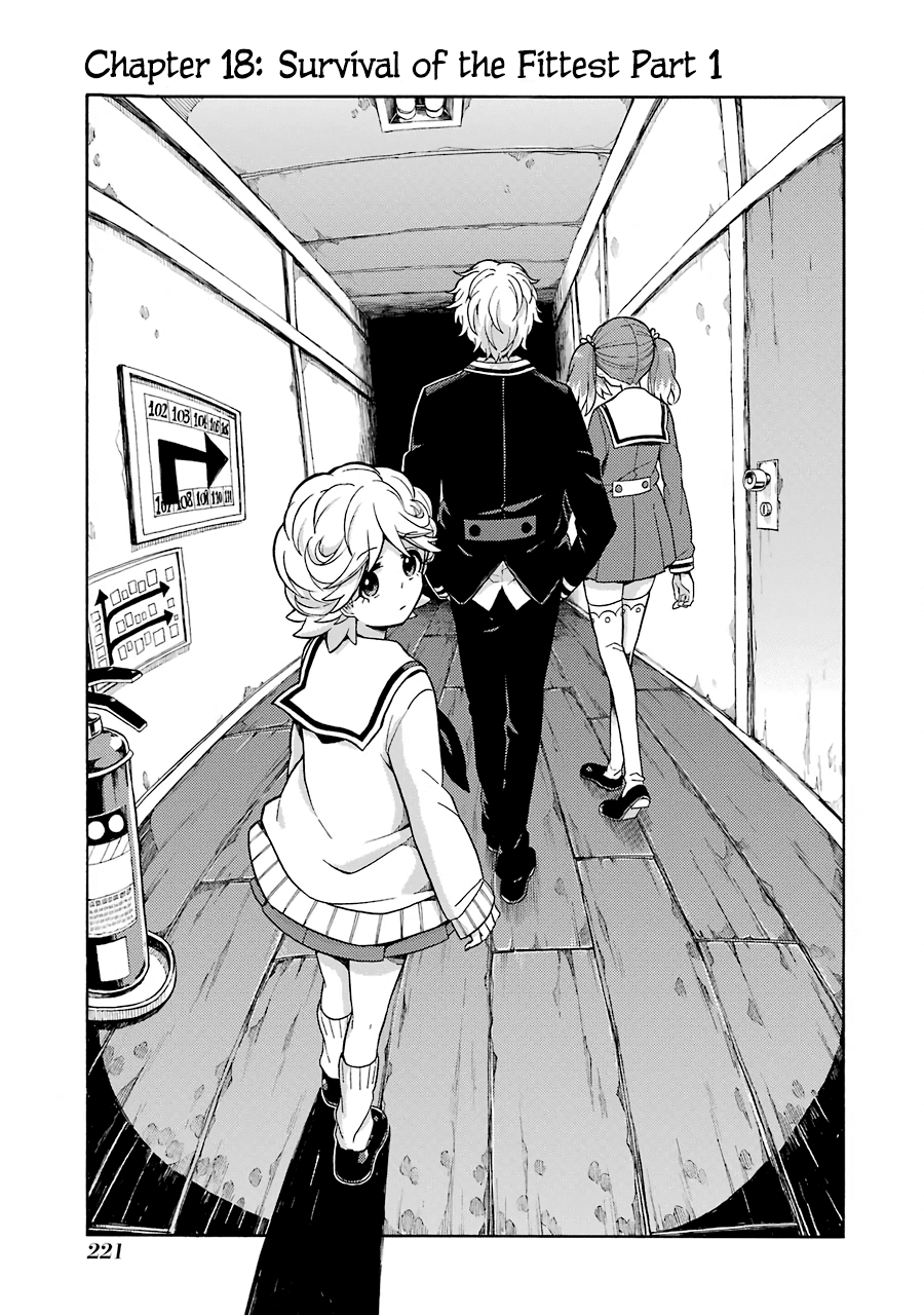Talentless Nana chapter 18 halaman 1