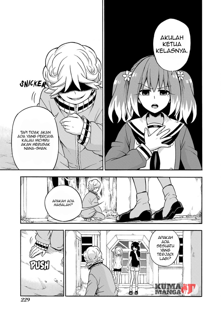 Talentless Nana chapter 18 halaman 9