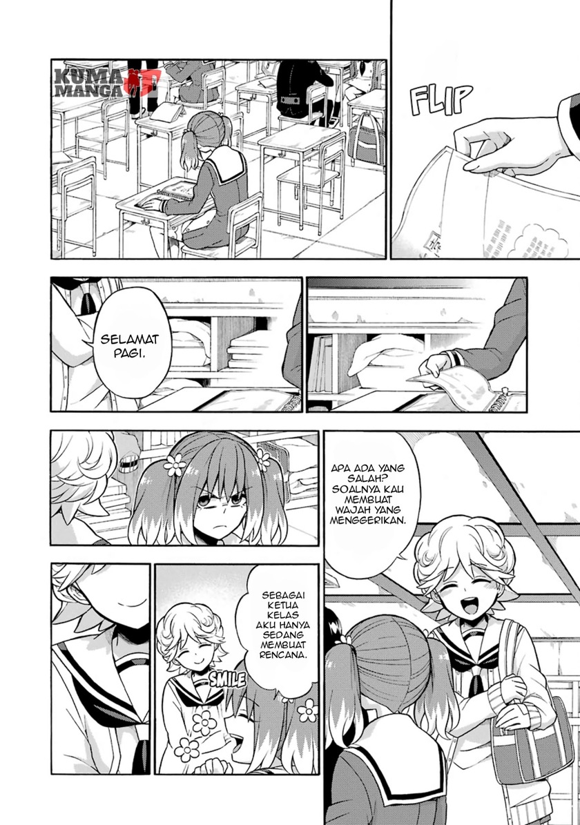 Talentless Nana chapter 18 halaman 12