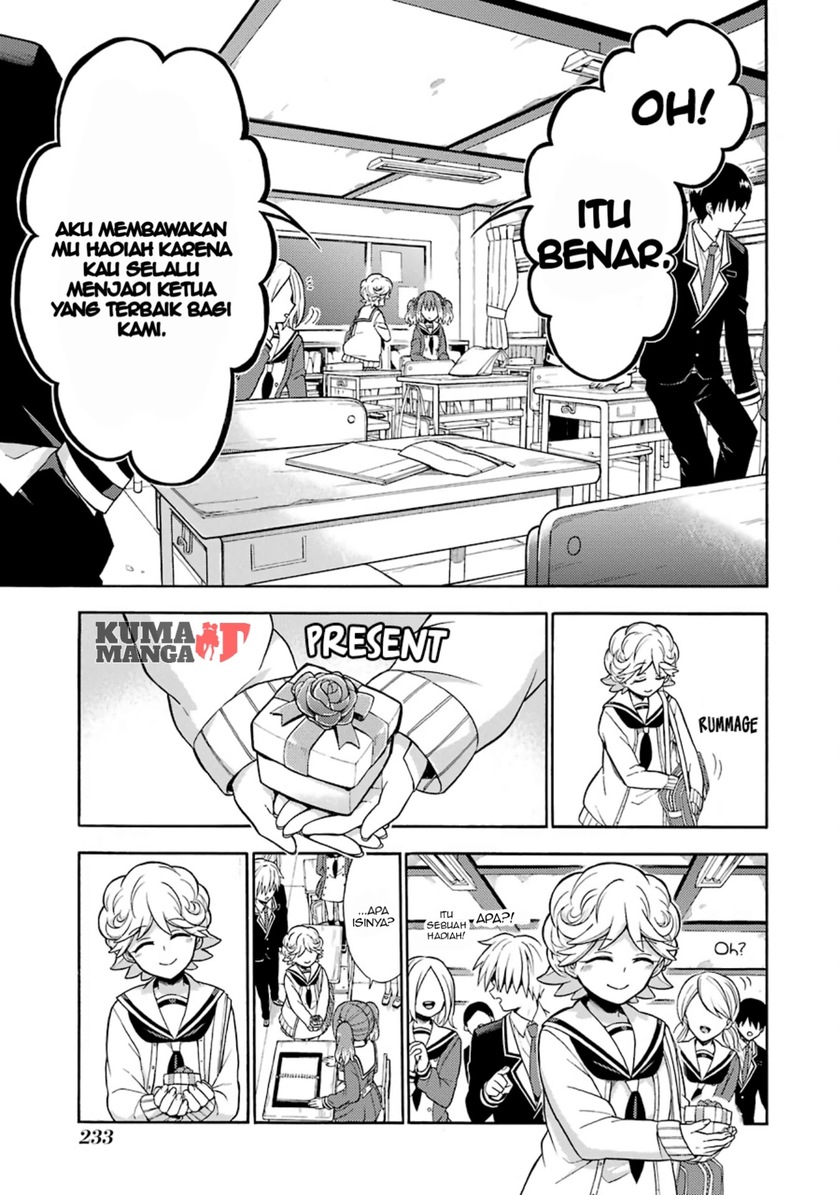 Talentless Nana chapter 18 halaman 13