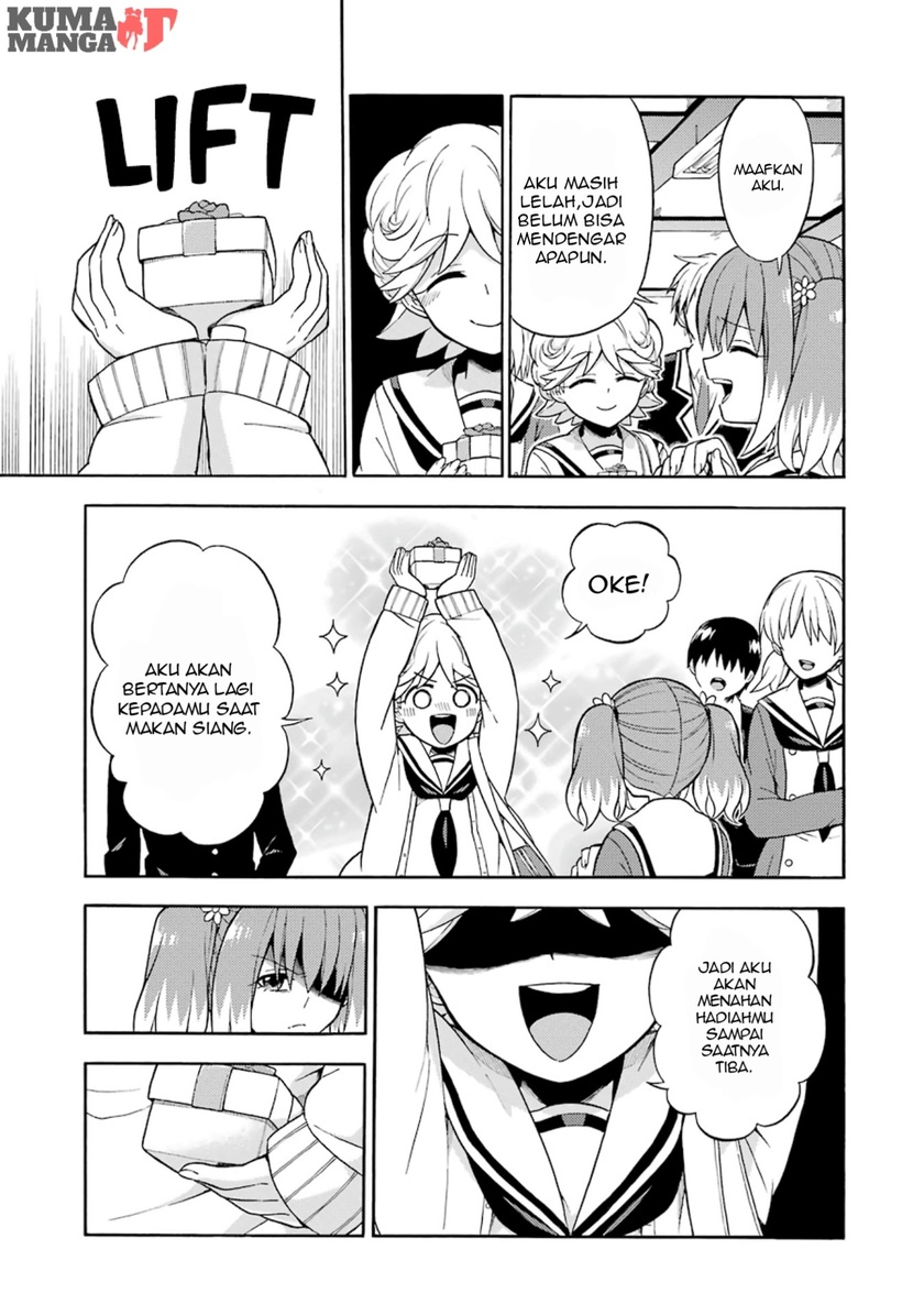 Talentless Nana chapter 18 halaman 15