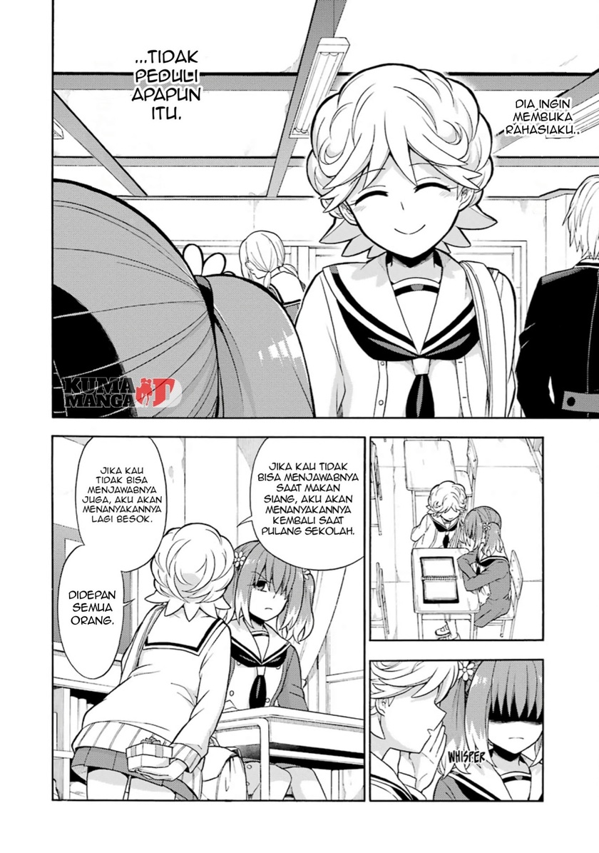 Talentless Nana chapter 18 halaman 16