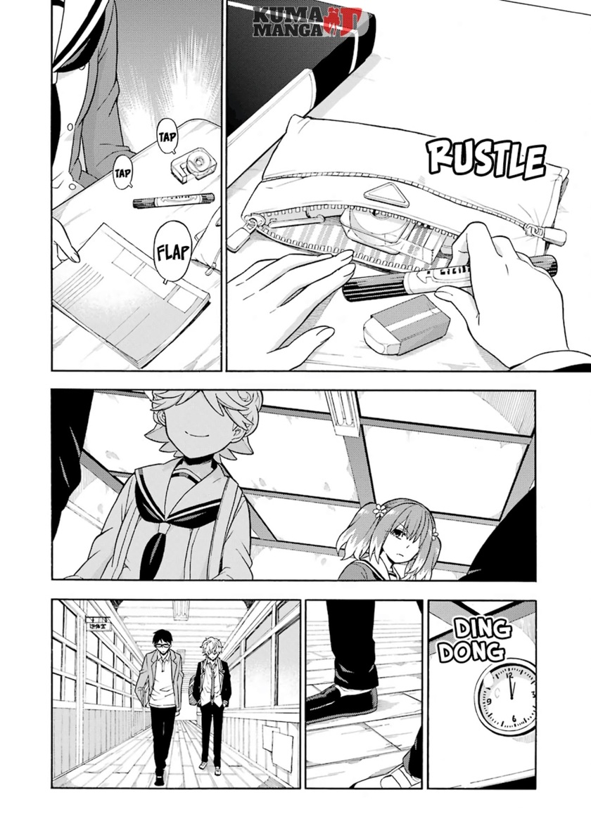 Talentless Nana chapter 18 halaman 18