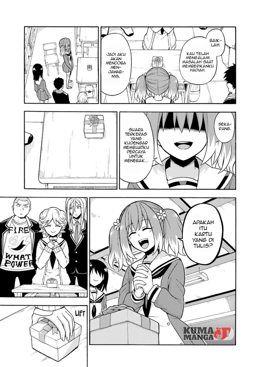 Talentless Nana chapter 18 halaman 21
