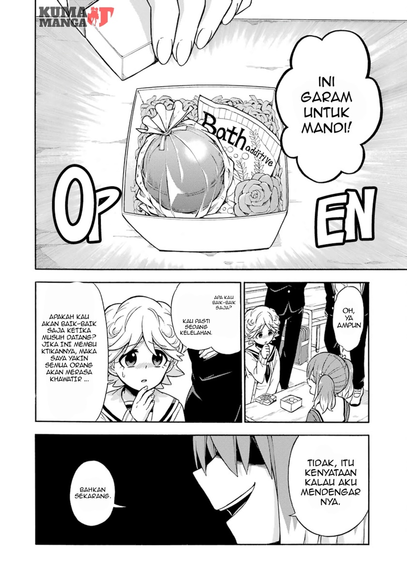 Talentless Nana chapter 18 halaman 22