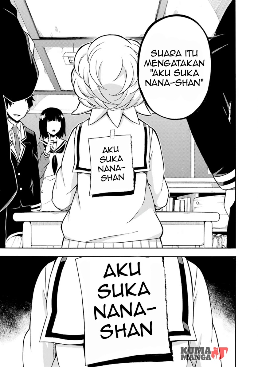 Talentless Nana chapter 18 halaman 23