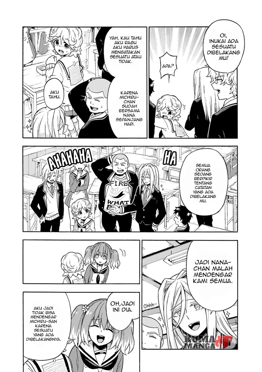 Talentless Nana chapter 18 halaman 24