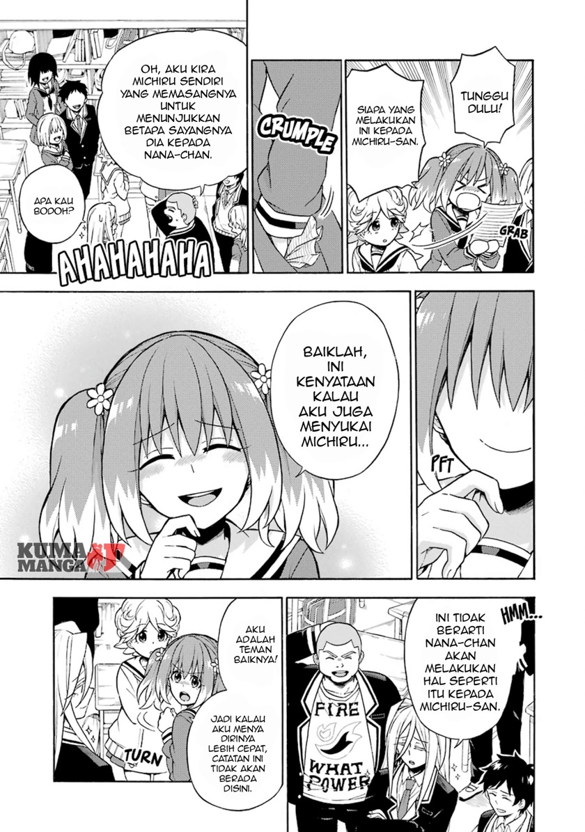 Talentless Nana chapter 18 halaman 25