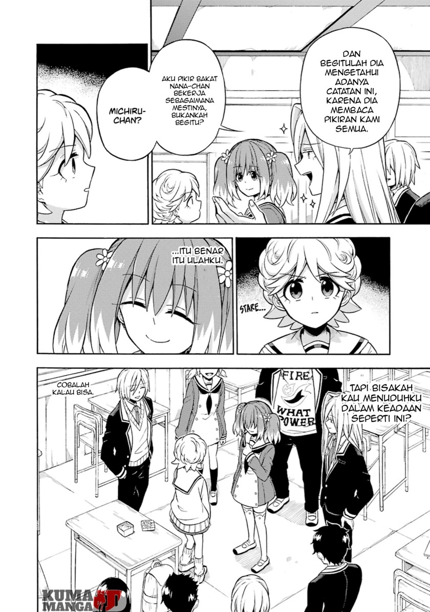 Talentless Nana chapter 18 halaman 26
