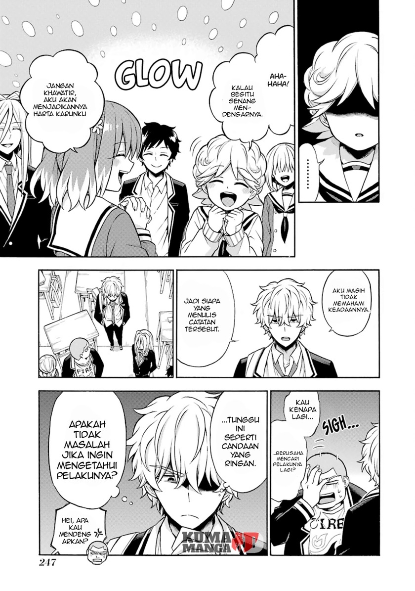 Talentless Nana chapter 18 halaman 27