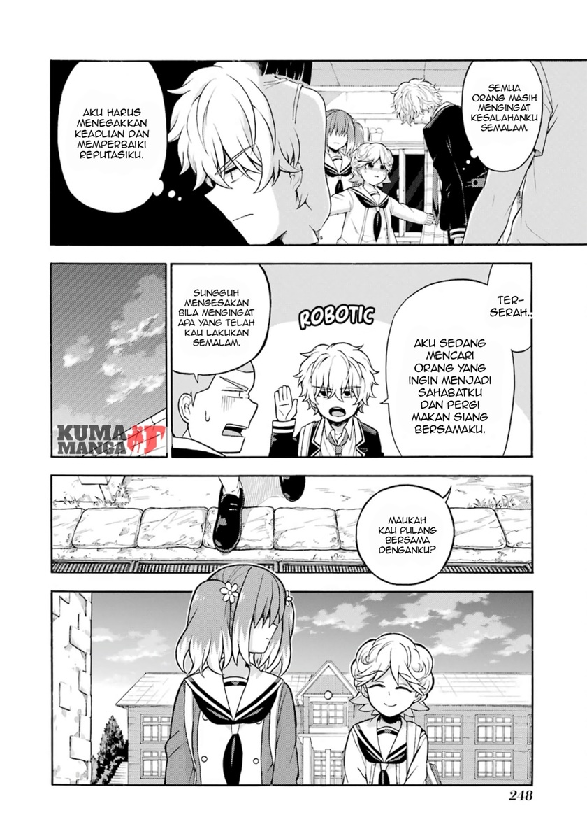 Talentless Nana chapter 18 halaman 28