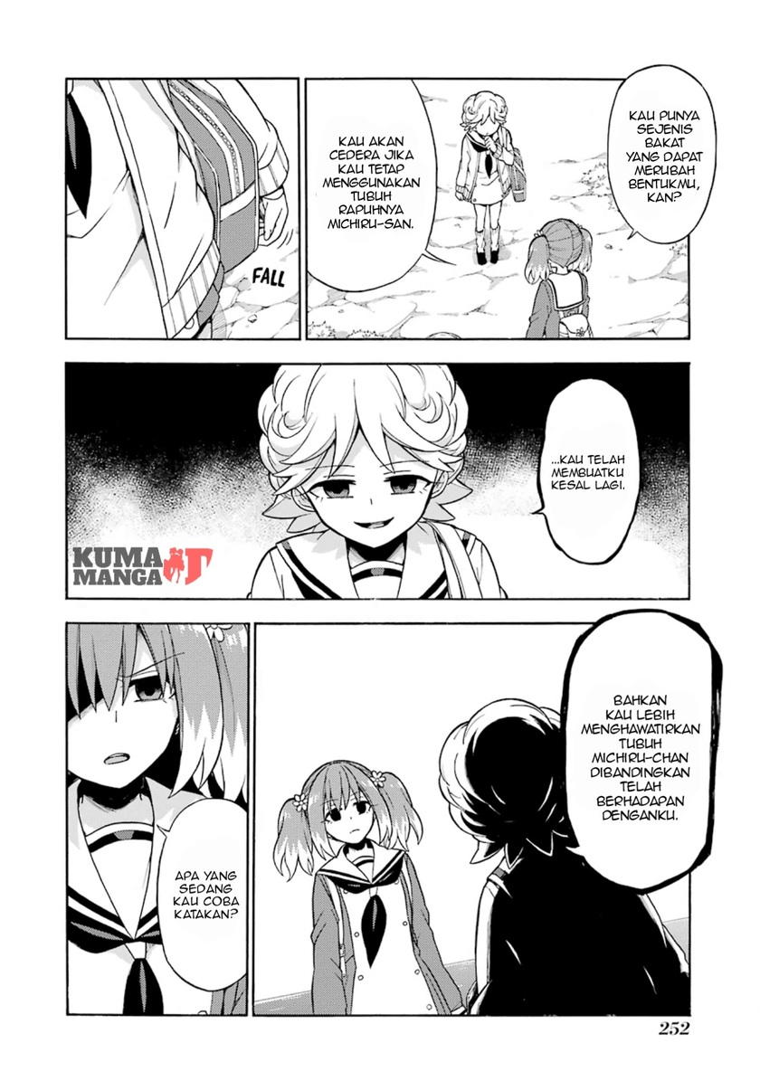 Talentless Nana chapter 18 halaman 32