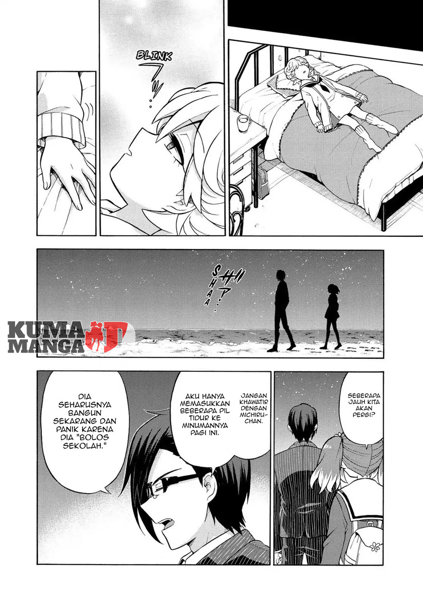 Talentless Nana chapter 19 halaman 3