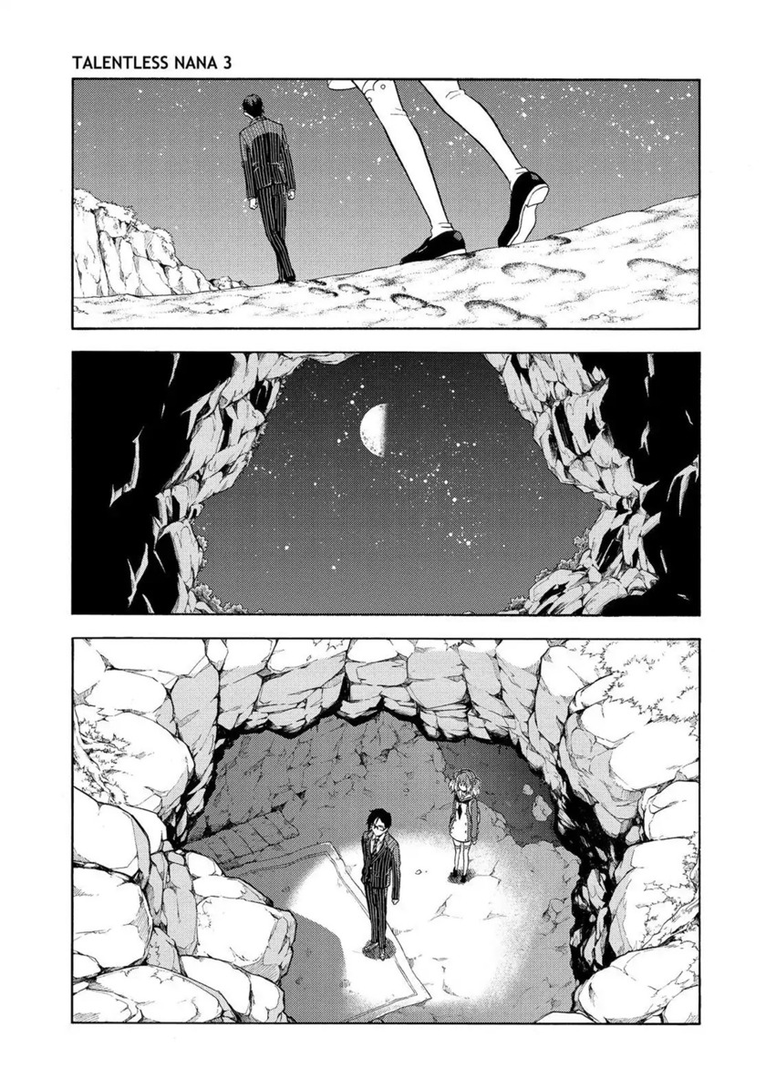 Talentless Nana chapter 19 halaman 4