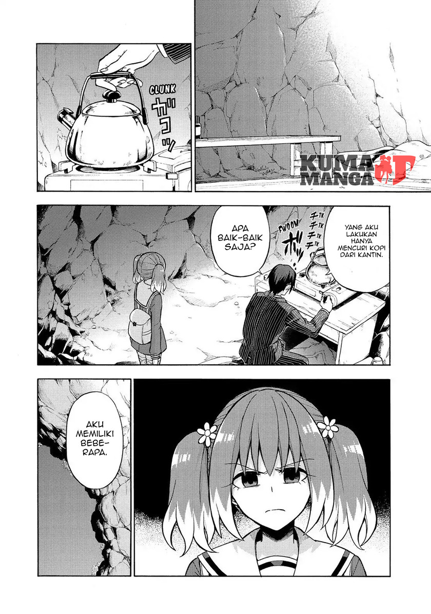 Talentless Nana chapter 19 halaman 5