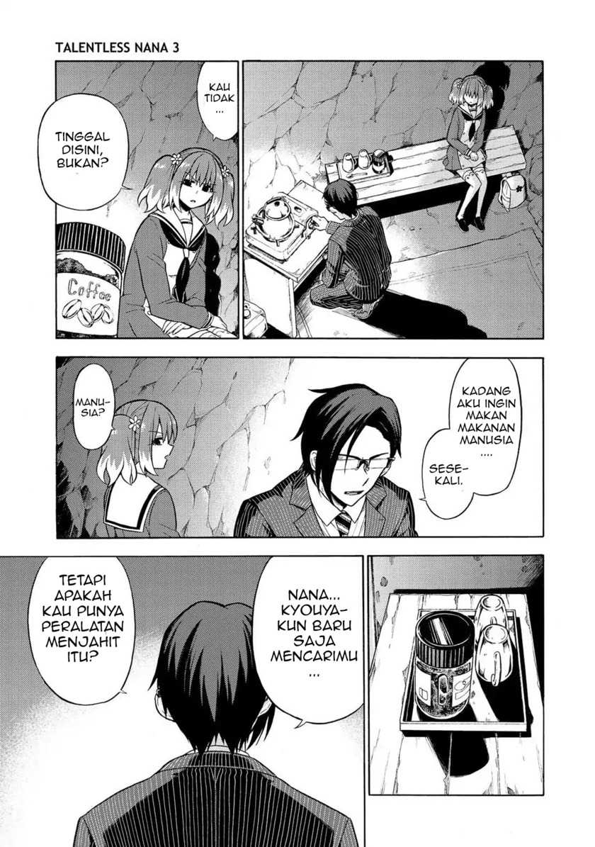 Talentless Nana chapter 19 halaman 6