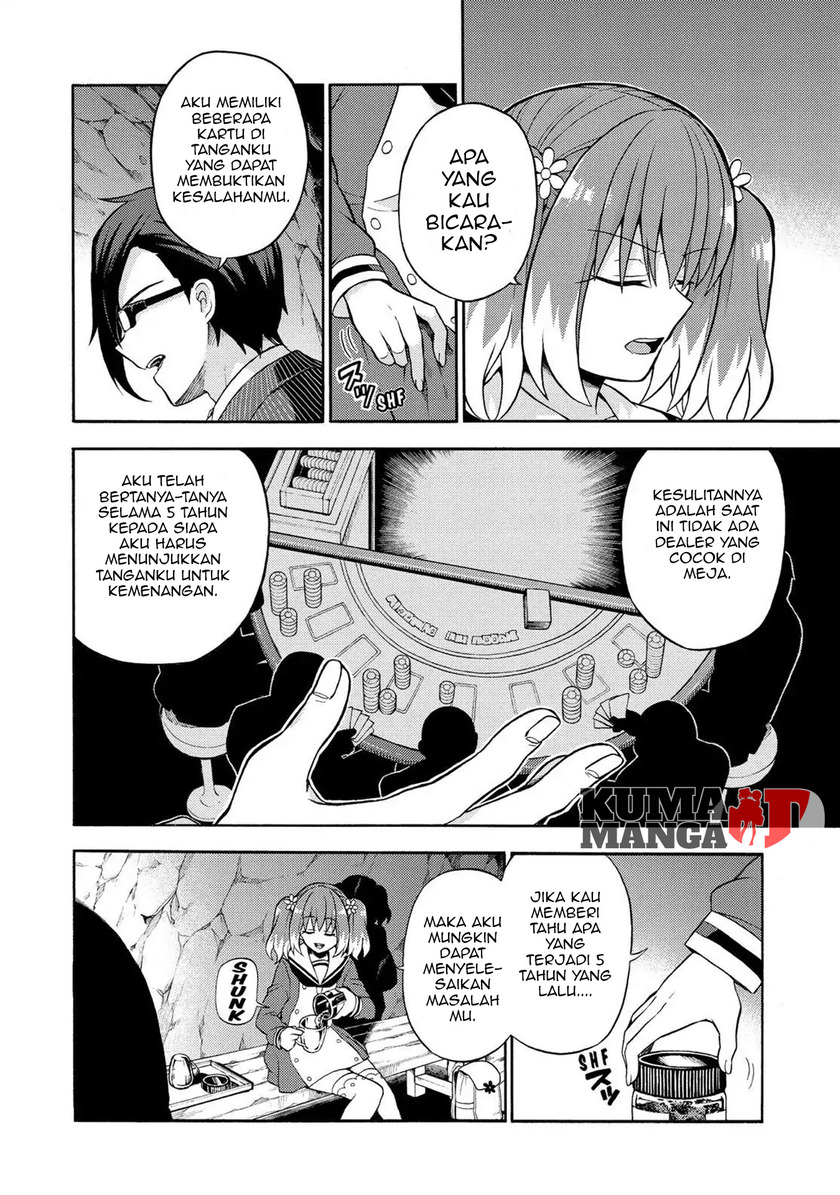 Talentless Nana chapter 19 halaman 7