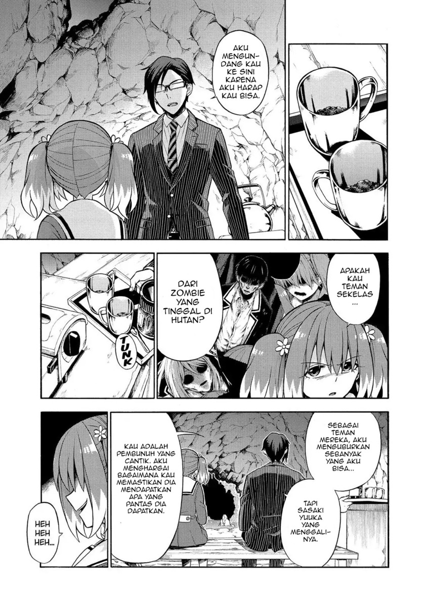 Talentless Nana chapter 19 halaman 8