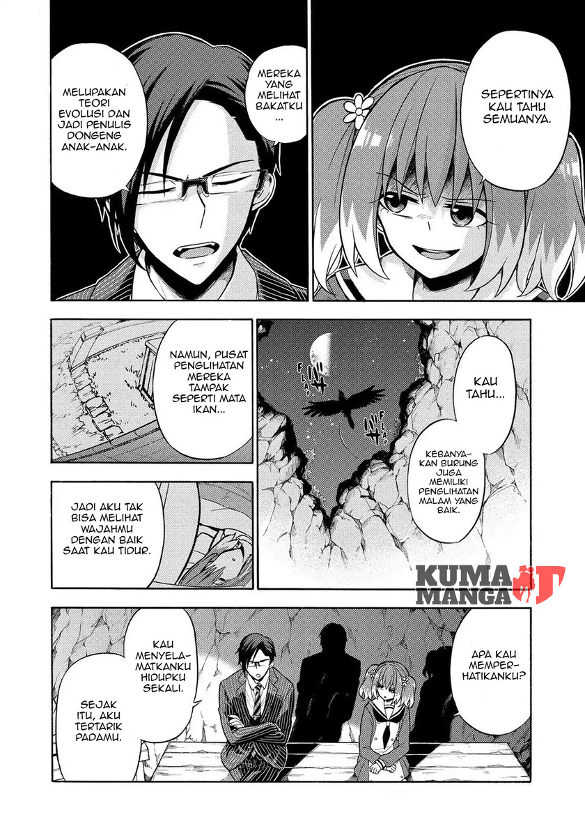 Talentless Nana chapter 19 halaman 9