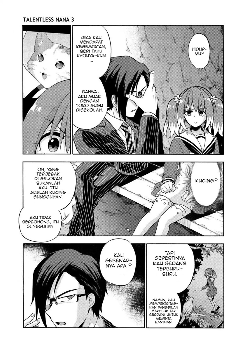 Talentless Nana chapter 19 halaman 10