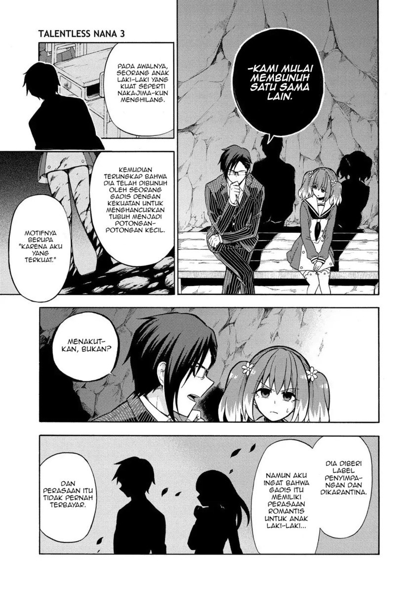 Talentless Nana chapter 19 halaman 14