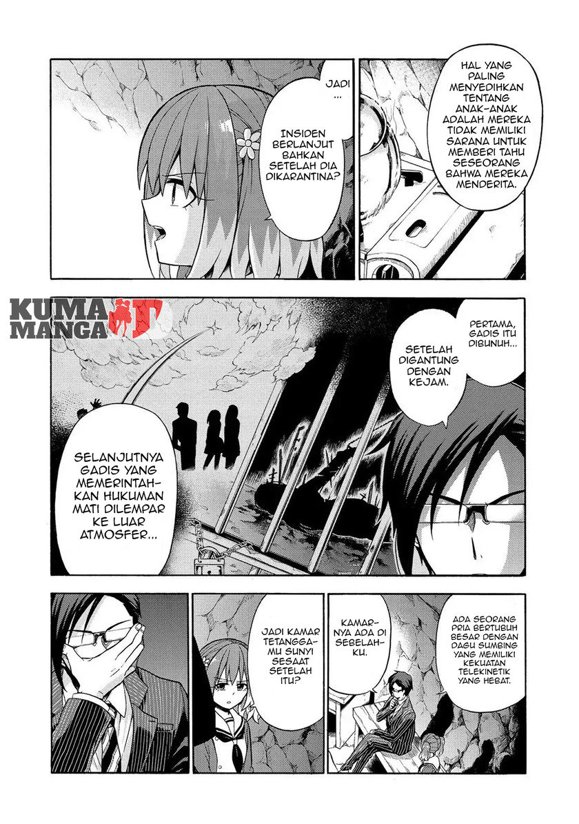 Talentless Nana chapter 19 halaman 15