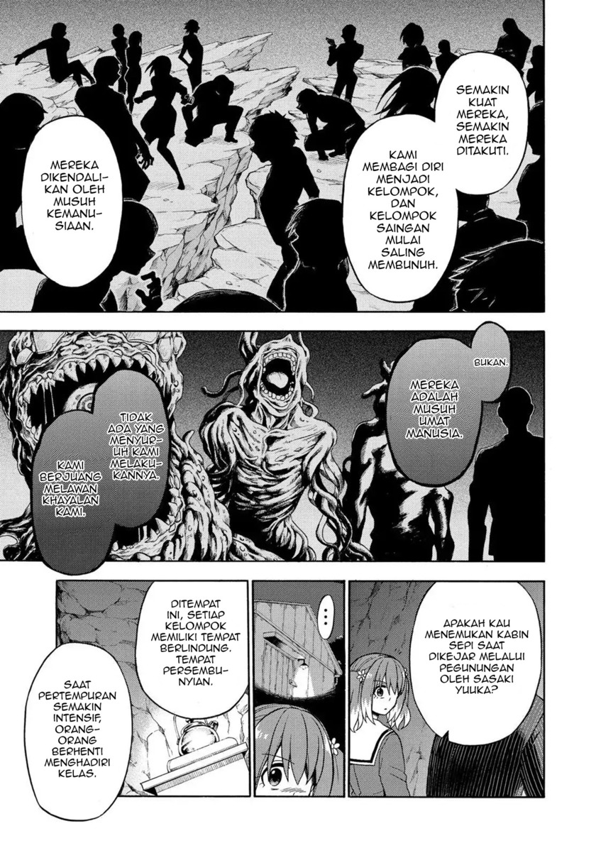 Talentless Nana chapter 19 halaman 16