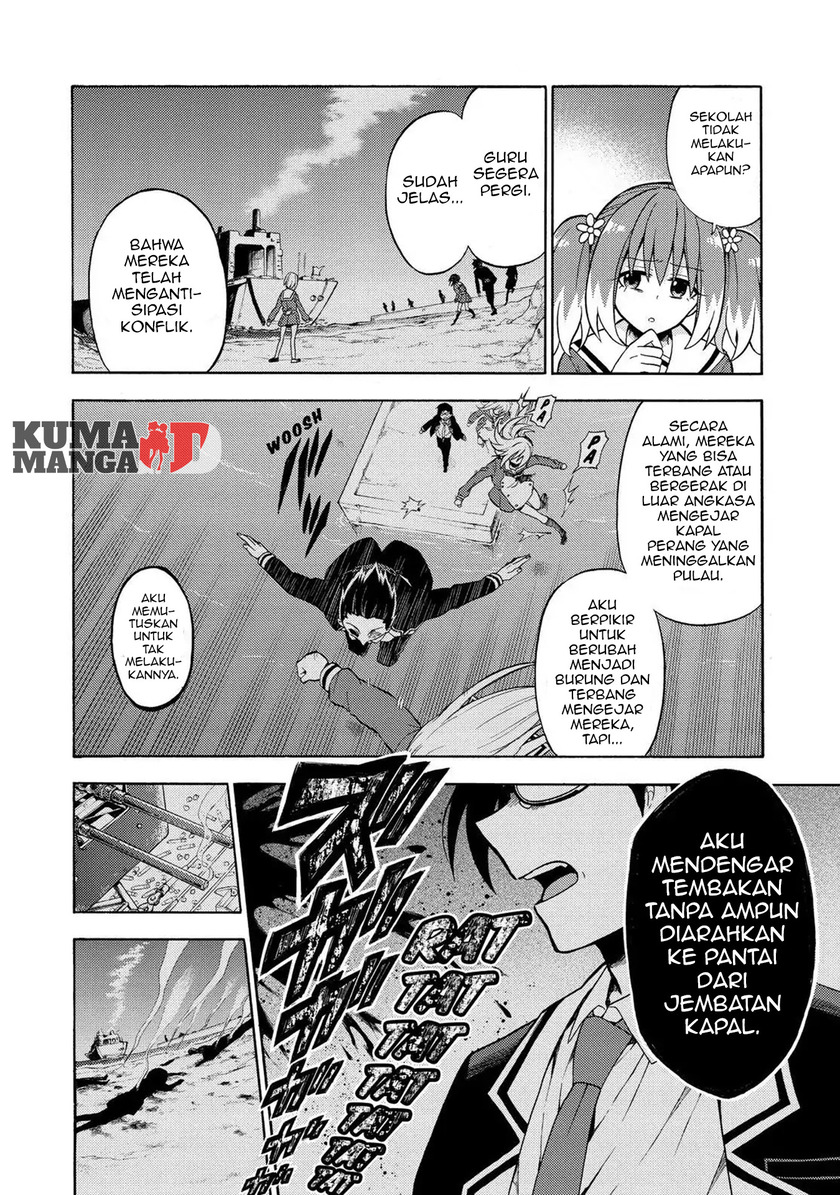 Talentless Nana chapter 19 halaman 17