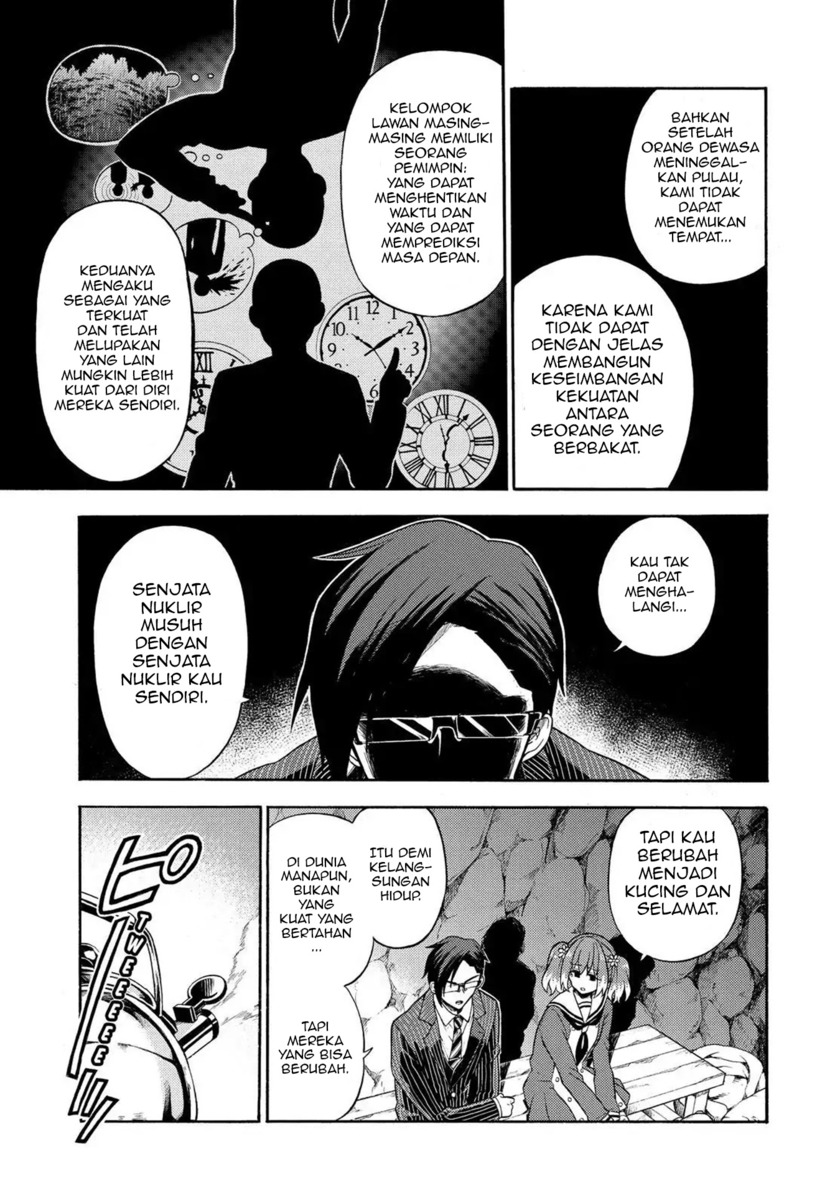 Talentless Nana chapter 19 halaman 18