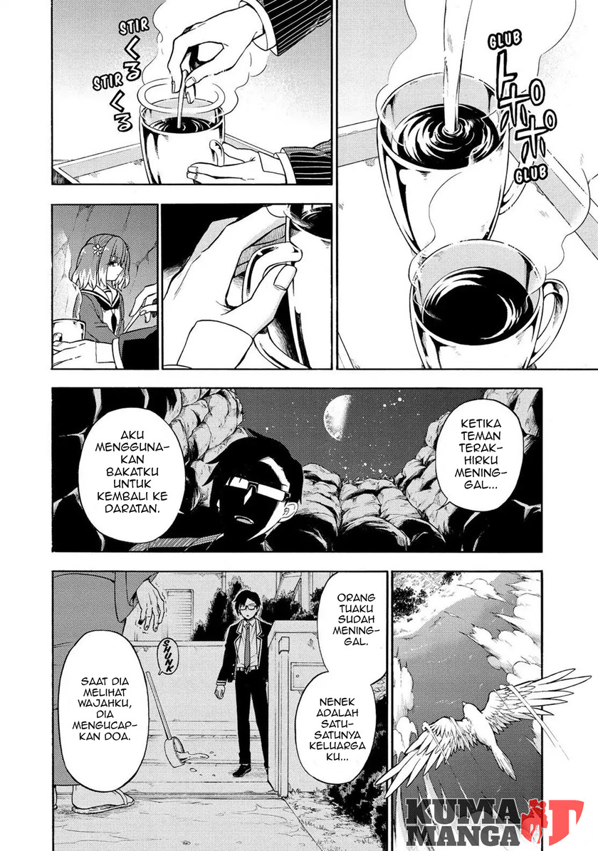 Talentless Nana chapter 19 halaman 19