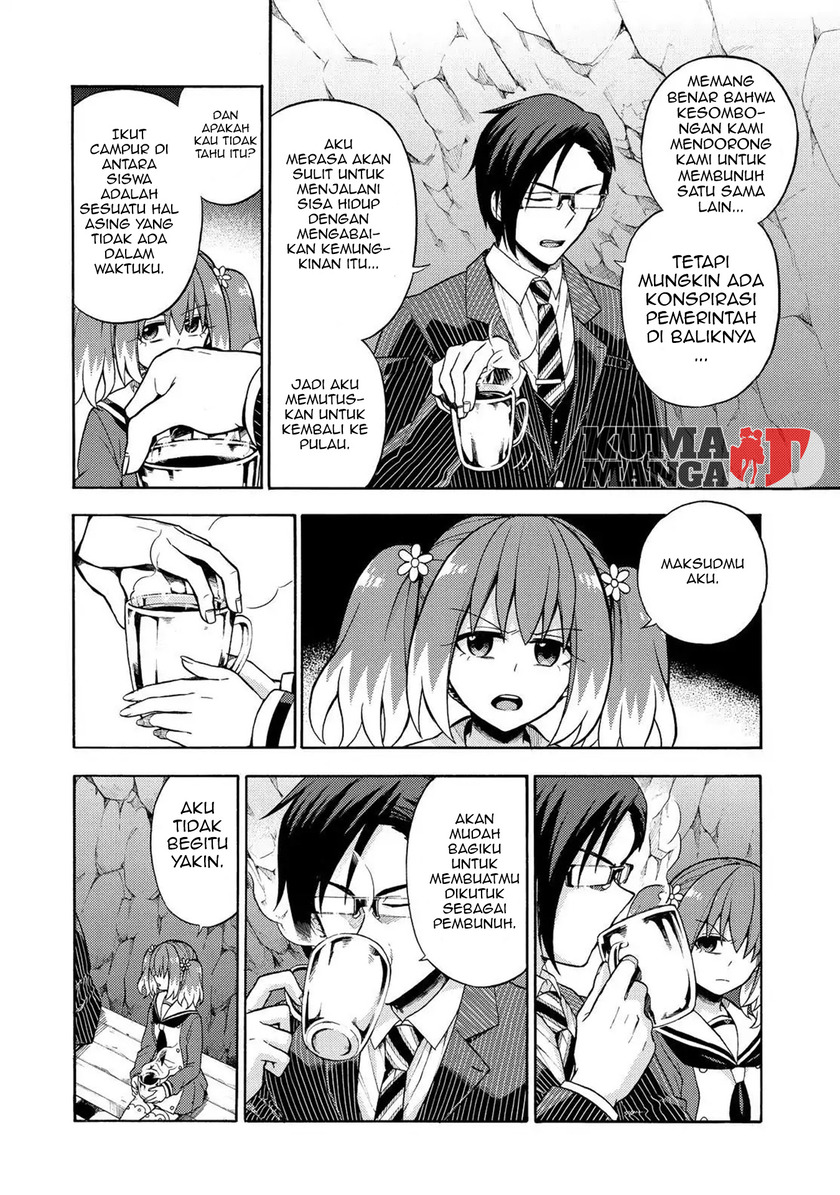 Talentless Nana chapter 19 halaman 21