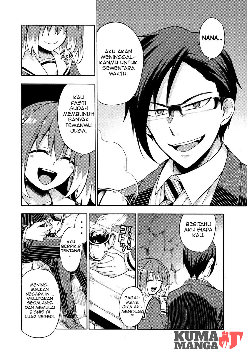 Talentless Nana chapter 19 halaman 23