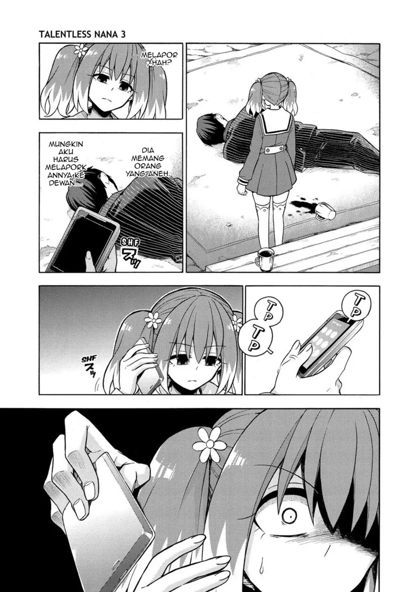 Talentless Nana chapter 19 halaman 26