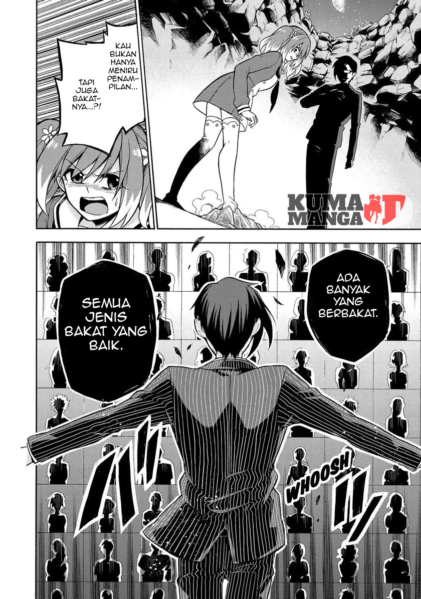 Talentless Nana chapter 19 halaman 31