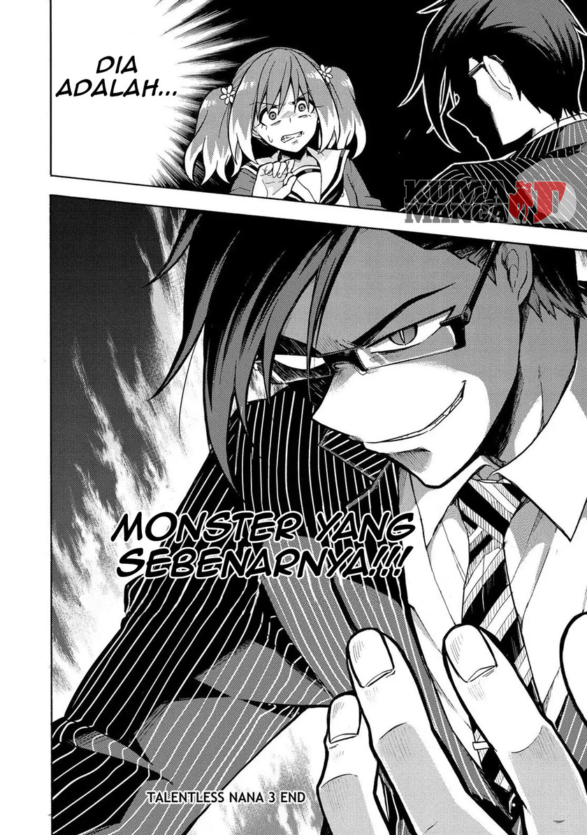 Talentless Nana chapter 19 halaman 33