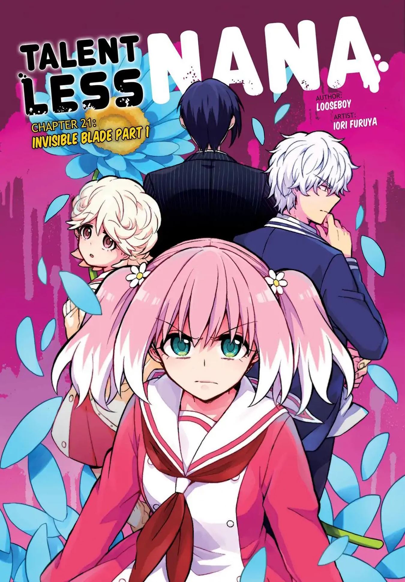 Talentless Nana chapter 21 halaman 2