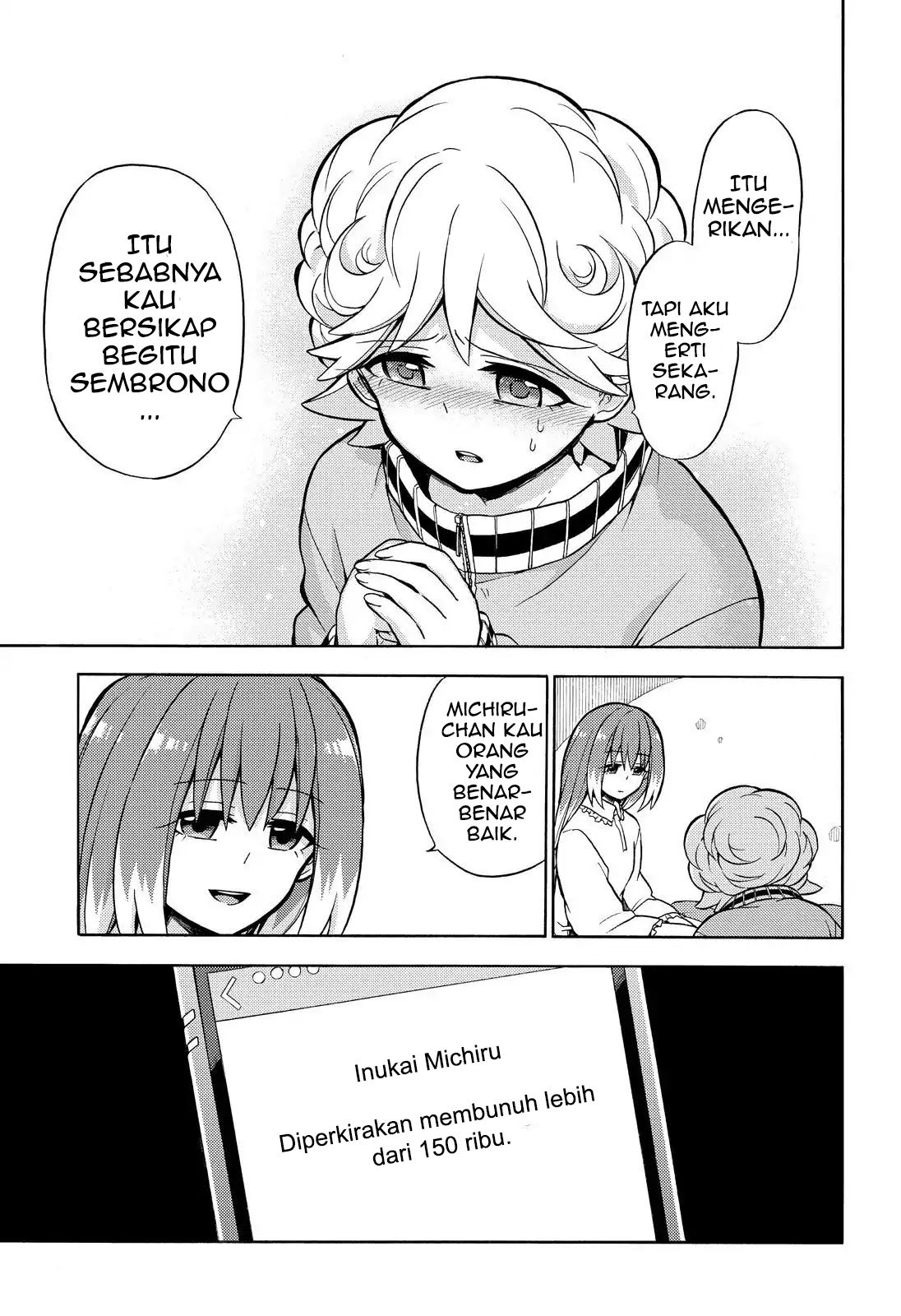 Talentless Nana chapter 21 halaman 6