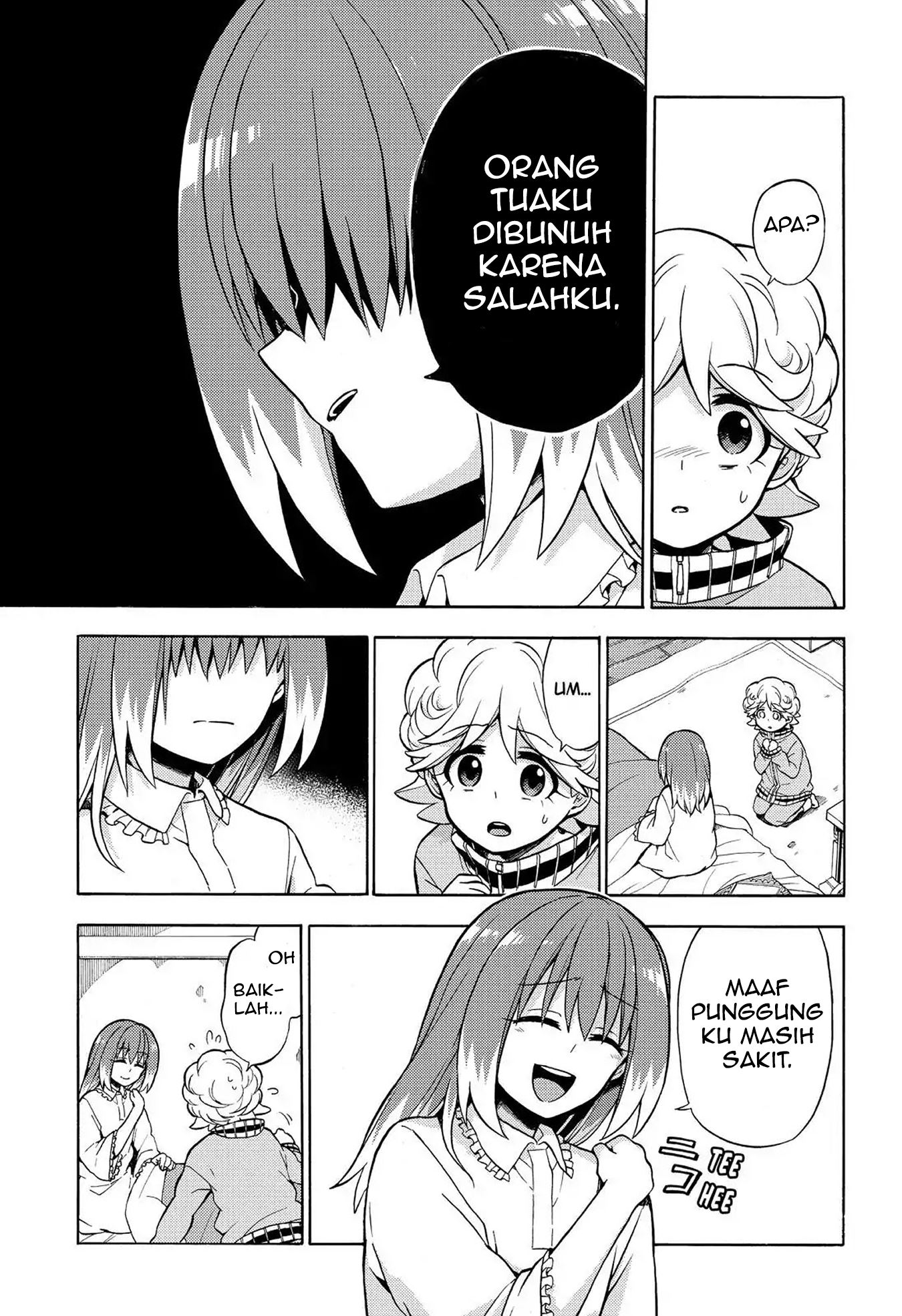 Talentless Nana chapter 21 halaman 8