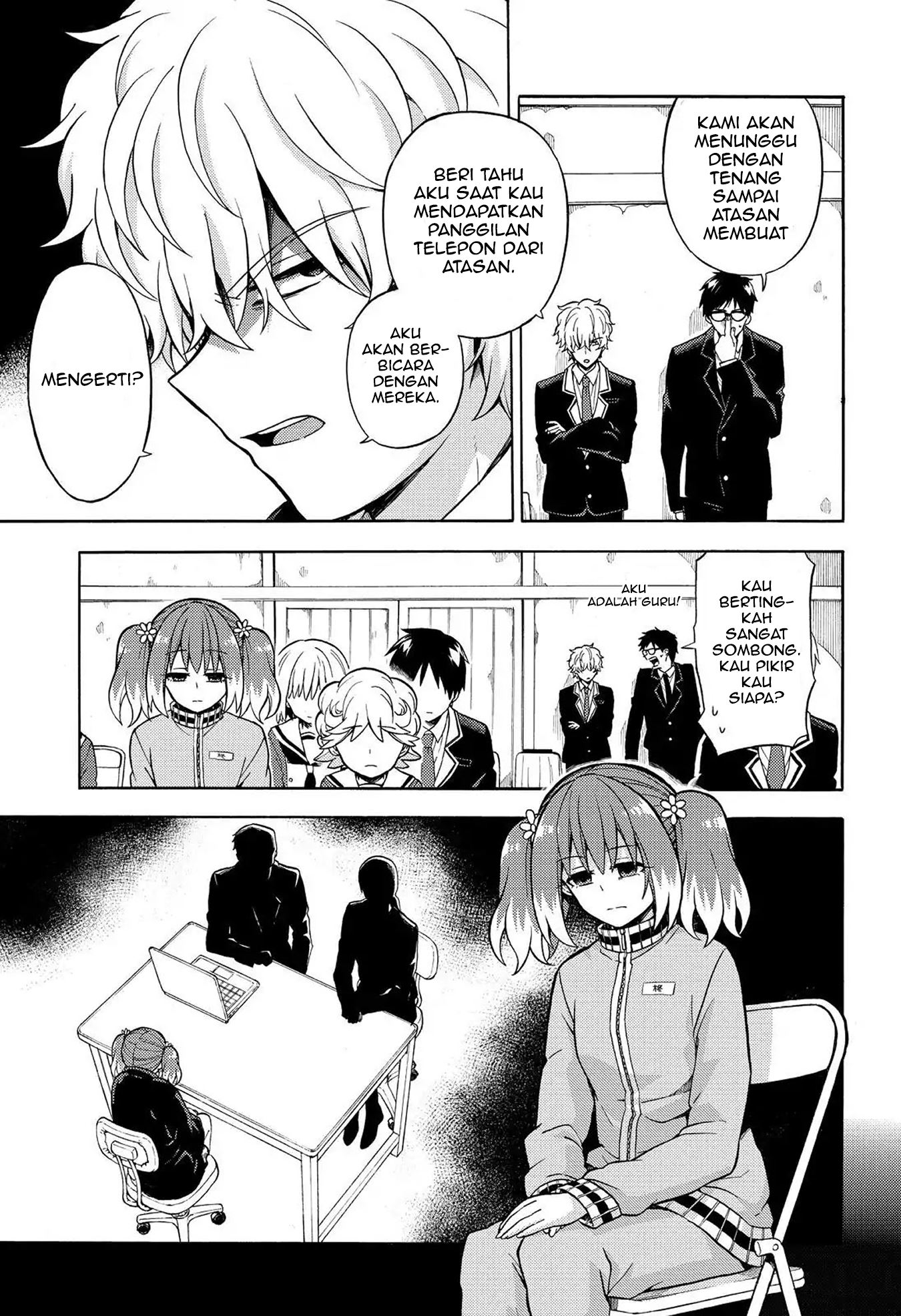 Talentless Nana chapter 21 halaman 10
