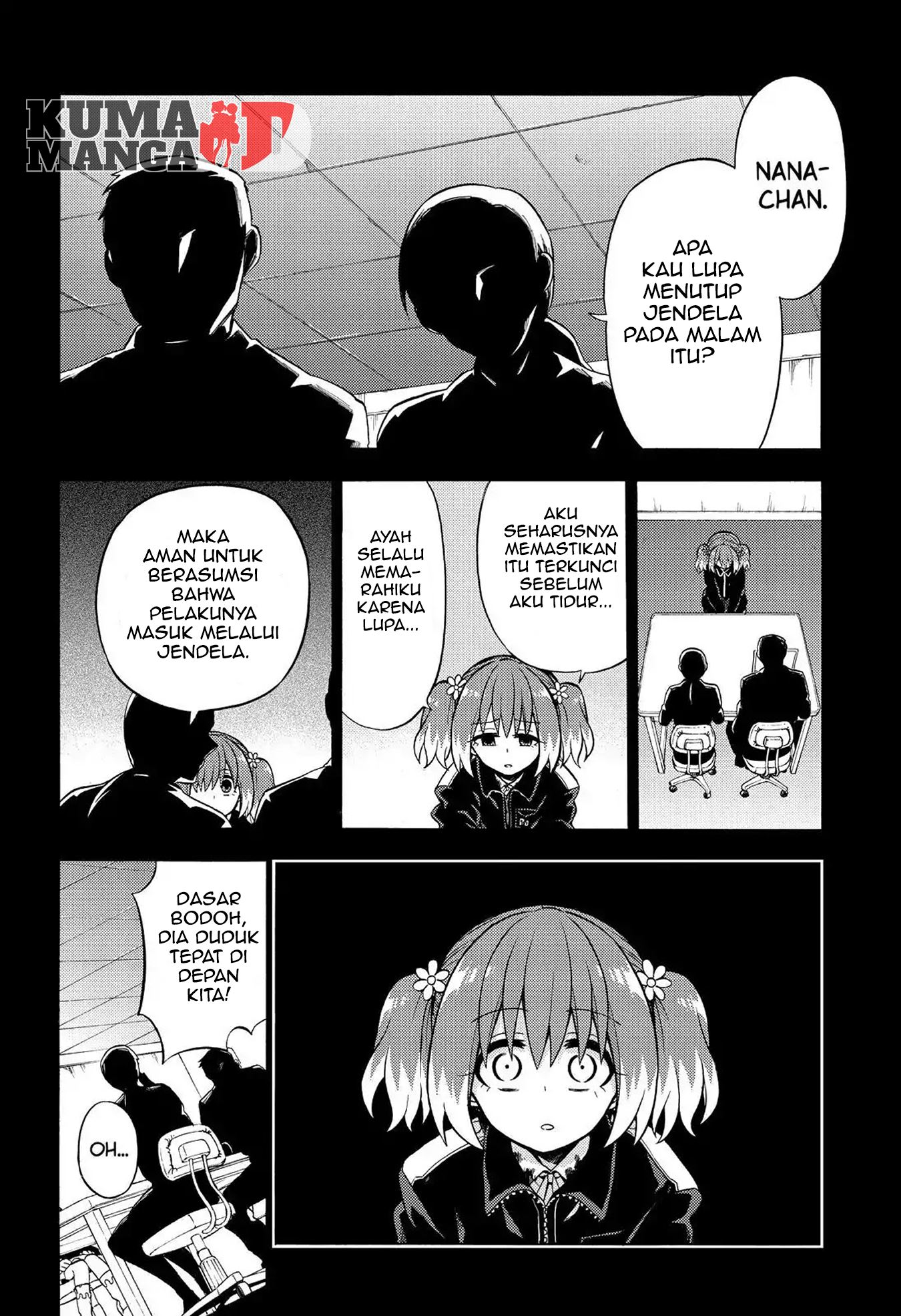 Talentless Nana chapter 21 halaman 11