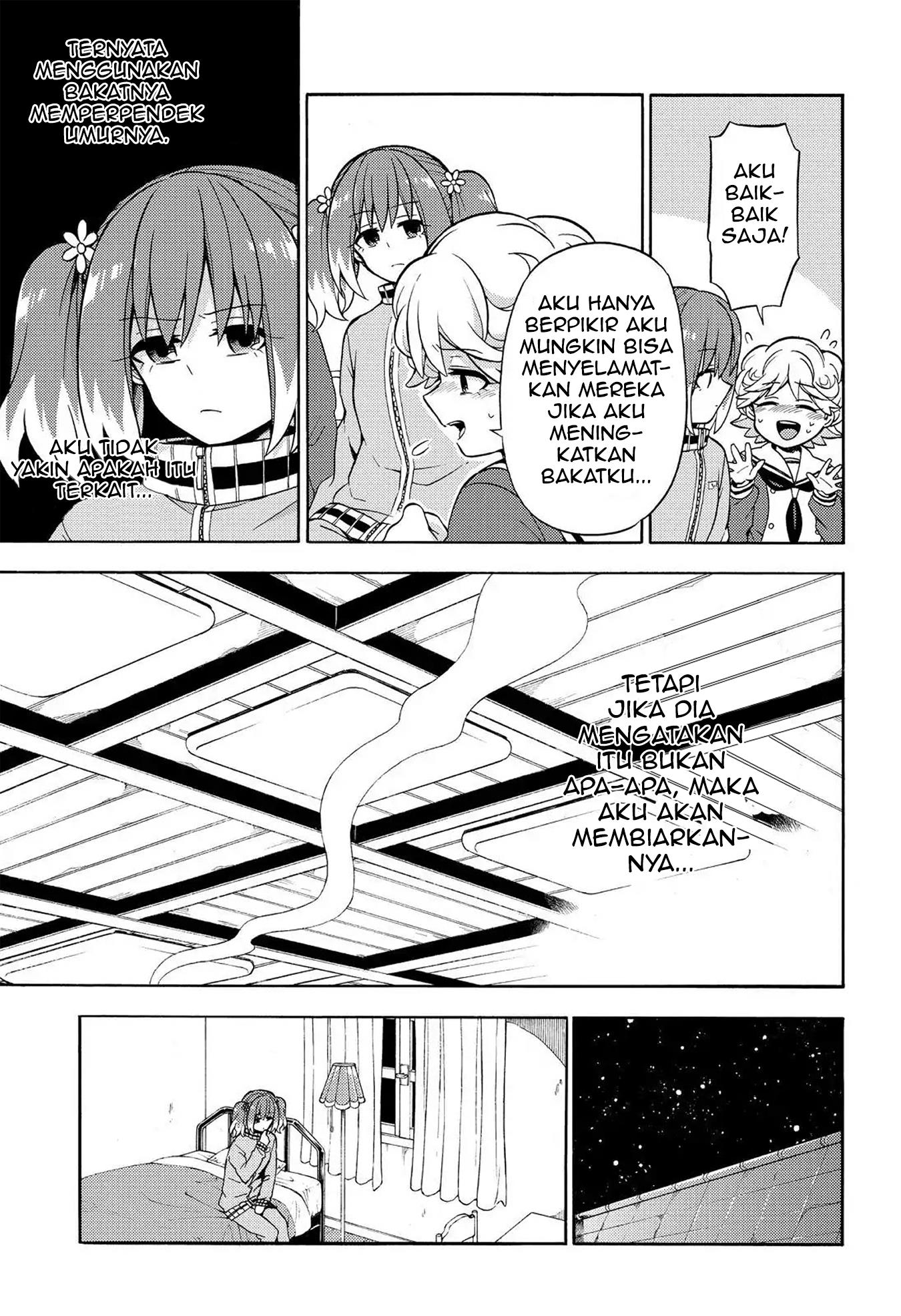 Talentless Nana chapter 21 halaman 14