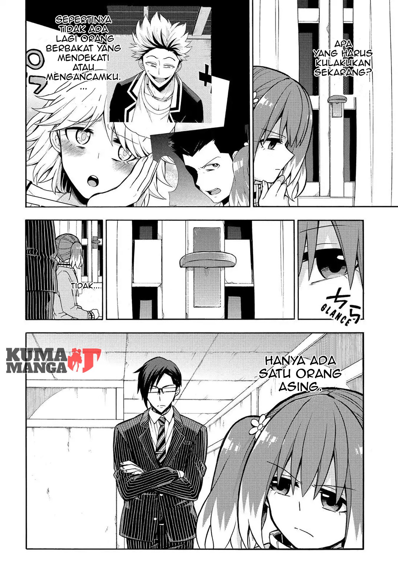 Talentless Nana chapter 21 halaman 15