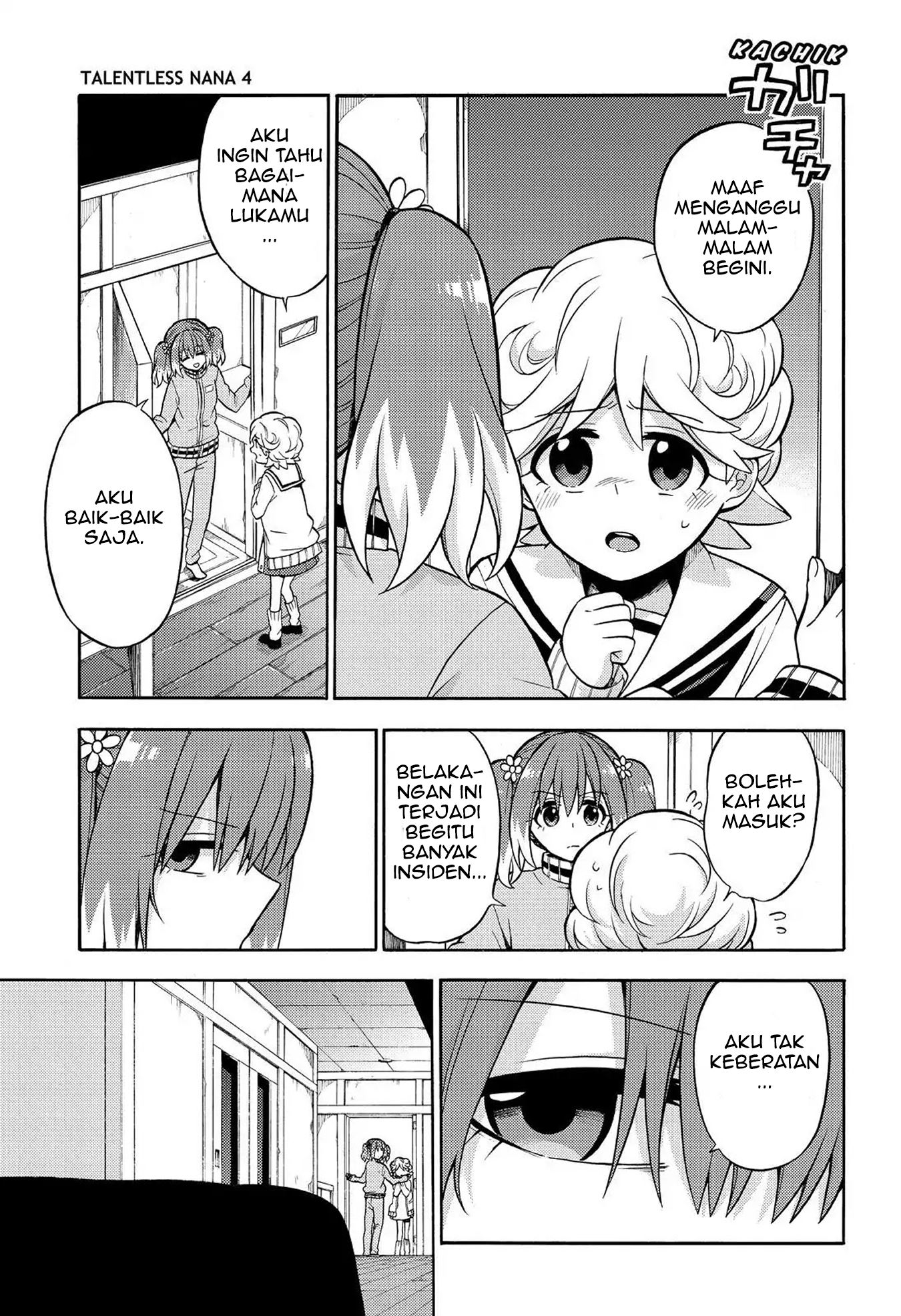 Talentless Nana chapter 21 halaman 18