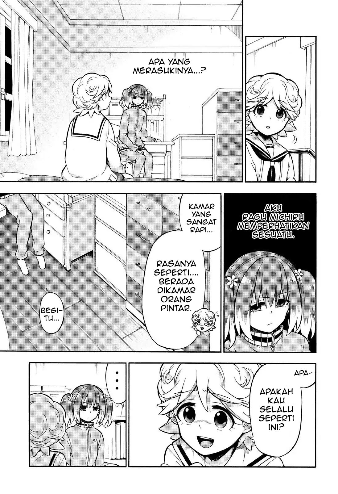 Talentless Nana chapter 21 halaman 20